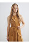 Crew Neck Women's Suede Look Classic Vest