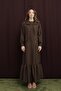 Crop Jacket Detailed Dress 12651 - 3