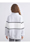 Los Angeles Printed Oversize Women's Thick Sweatshirt - 4