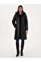 Black Removable Hooded Quilted Long Coat 50314165-Vr046
