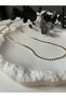 Women's Gold Ezme Dorika Necklace - 2
