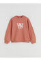 Esvab • Modern & Distinctive Zero Roba Collar Girls' Sweatshirt