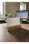 Handmade Brass Office Desktop Business Card Holder and Note Stand 24X 70 - 2
