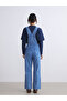 I Kare Roba Collar Women's Jean Salopet from Freezen Store - 6