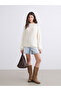 High Collar Women's Knitwear Sweater - 2