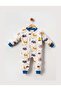 Boy's Fiber Animal Print 2 Tog Sleeping Bag - 2