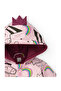 Girl's Unicorn Patterned Waterproof Pink Raincoat - 4