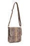 Genuine Leather Mini Crossman Unisex Crossbody Bag - 4