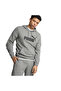 Ess No. 1 Logo Erkek Gri Günlük Stil Sweatshirt 68257203