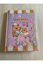 Fcx 15X21 Capybara Notebook with Velvet Back and Sequins No:12 Memorial Notebook Diary