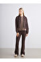New Season Hooded Women's Zippered Sweatshirt - 2
