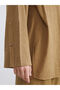Double Breasted Collar Textured Women's Kimono - 5