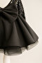 Special Design Top with Sequins-Bottom with Satin and Ribbon Special Design Girl's Evening Dress - 3
