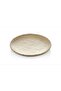 19 cm Thermoplus Serving Plate Beige Color (Pack of 6)