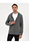 Anthracite Melange Regular Fit Knitted Cardigan 50317656-Vr081