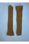 3-Piece Knitted Embossed Knitwear 200 Denim Knitted Patterned Winter Colorful Knee-Length Trouser Socks (3 Socks) - 6