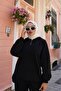 Women's Oversize Tunic Pantalon 2-Piece Set - 4