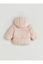 Pink Water Repellent Baby Girl Inflatable Coat - 3