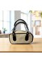 Straw Women's Hand and Shoulder Bag - 3