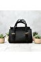 Women's Mini Hand Shoulder Bag with Scarf - 3