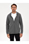 Anthracite Melange Regular Fit Knitted Cardigan 50317656-Vr081 - 3