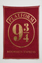 Harry Potter Vertical Wall Covering Film Themed Quality Fabric Room Decor Tapestry Wall Carpet