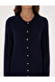 Navy Blue Slim Fit Knitwear Cardigan 50316337-Vr033 - 6
