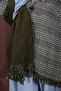Double-Sided Plaid Winter Shoulder Shawl - 6
