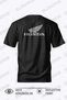 Honda Custom Premium T-Shirt with Reflector Print - 5