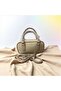 Straw Women's Hand and Shoulder Bag - 2