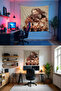 Harry Potter Vertical Wall Covering Film Themed Quality Fabric Room Decor Tapestry Wall Carpet - 5