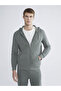 Esvab • Modern & Distinctive Hooded Long Sleeve Men's Zippered Sweatshirt
