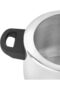 Aluminum Pressure Cooker, 3 Liters Capacity, Silver - 6