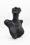 Auger Model Chain Necklace - 2