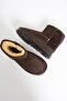 Women's Suede Boots Brown Mia - 2