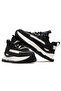 Women's Fleece-Lined Sneaker Casual Shoes 25K 25K331 Z Black - 6