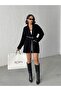 Women's Shawl Collar Pocketed Knit Cardigan