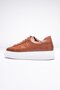 Men's Genuine Leather Sneaker Taba Maver - 4