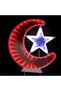 Moon Star Light Panel Turkish Flag Bigem Bm-079