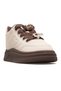 Women's Emoji Ornament Detailed Sneaker Casual Shoes 25K 25K421 Z Brown - 4