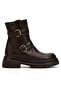 Genuine Leather Women's Winter Boots from Size 35 to Size 41-42-43 - 4