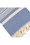 100% Cotton Straw Weave Peshtemal 100X180 cm Beach, Bath, Hammam, Sports and Travel Towel