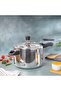 Aluminum Pressure Cooker, 3 Liters Capacity, Silver