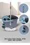 Easy Wring & Clean Spin Mop & Bucket Set with Foot Pedal - 6