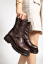 Genuine Leather Women's Winter Boots from Size 35 to Size 41-42-43