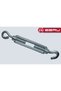Hook, Steel Wire Rope, Load Turnbuckle 16mm - 1 Piece - 2