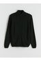LCWAIKIKI Classic Standard Fit Stand Collar Men's Knitwear Cardigan - 5