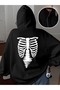 Snow Masked Ninja Unisex Sweatshirt Cardigan 2Strands Thick Fleece