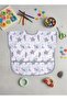 Liquid-Proof Set of 2 Baby Bibs 0-36 Months Sleeveless Liquid-Proof Bib - 3