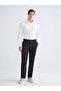 Black Standard Fit Men's Chino Pants